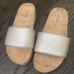 New, never worn Vince size 36.5 sandals